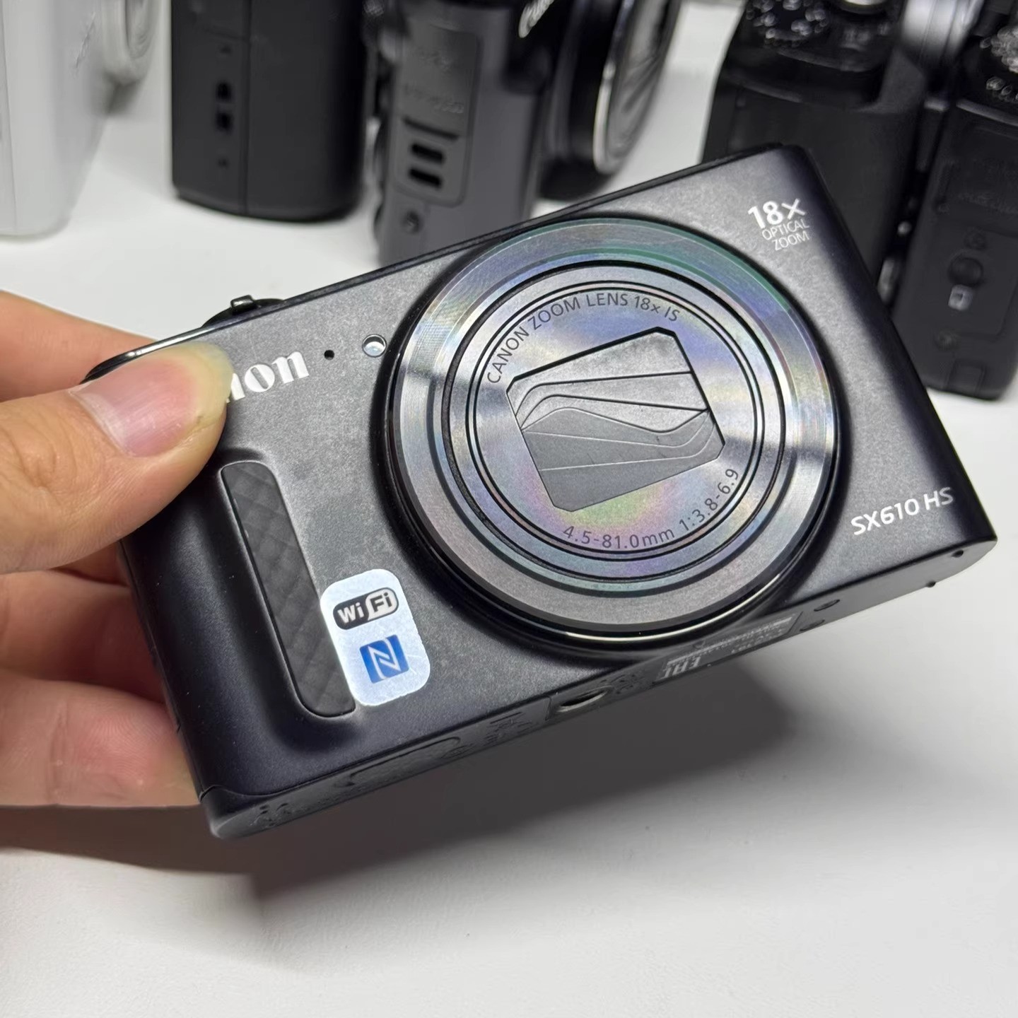 Canon Digital Camera PowerShot SX610 HS 18x Optical Zoom with