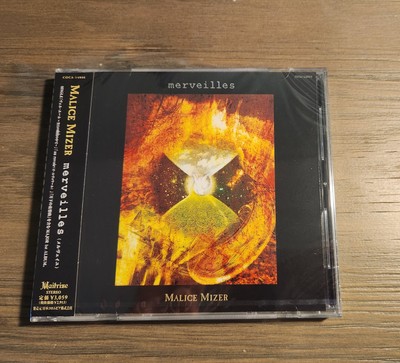 MALICE MIZER merveilles CD F/S from Japan 4988001131991| eBay