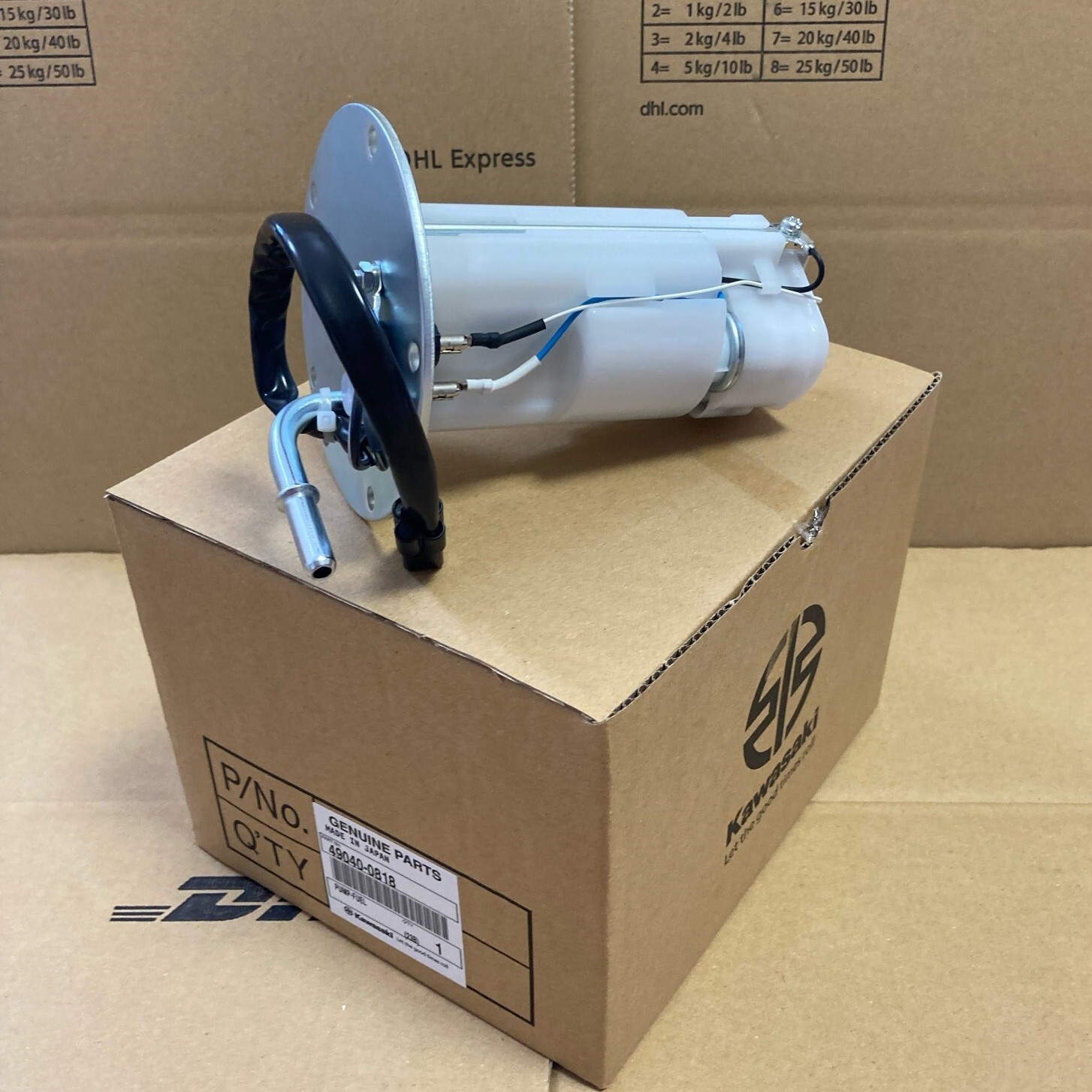 2006-2023 Kawasaki Genuine Vulcan 900 Fuel Pump 49040-0818