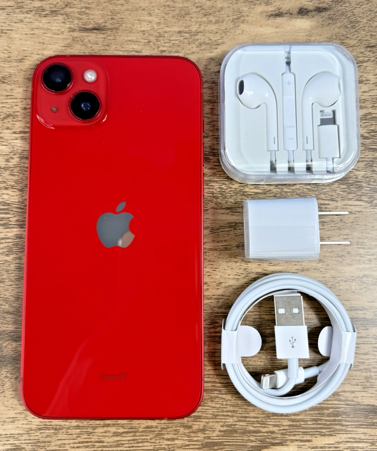 Apple iPhone 14 Plus (Product) Red 128GB - Unlocked - Very Good