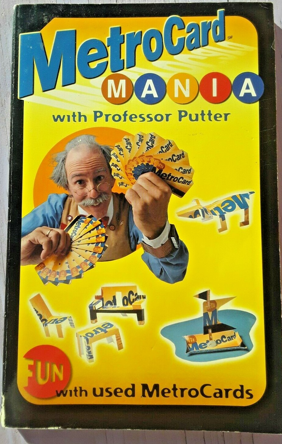 RARE Metrocard Mania WITH Professor Putter New York NYC MTA