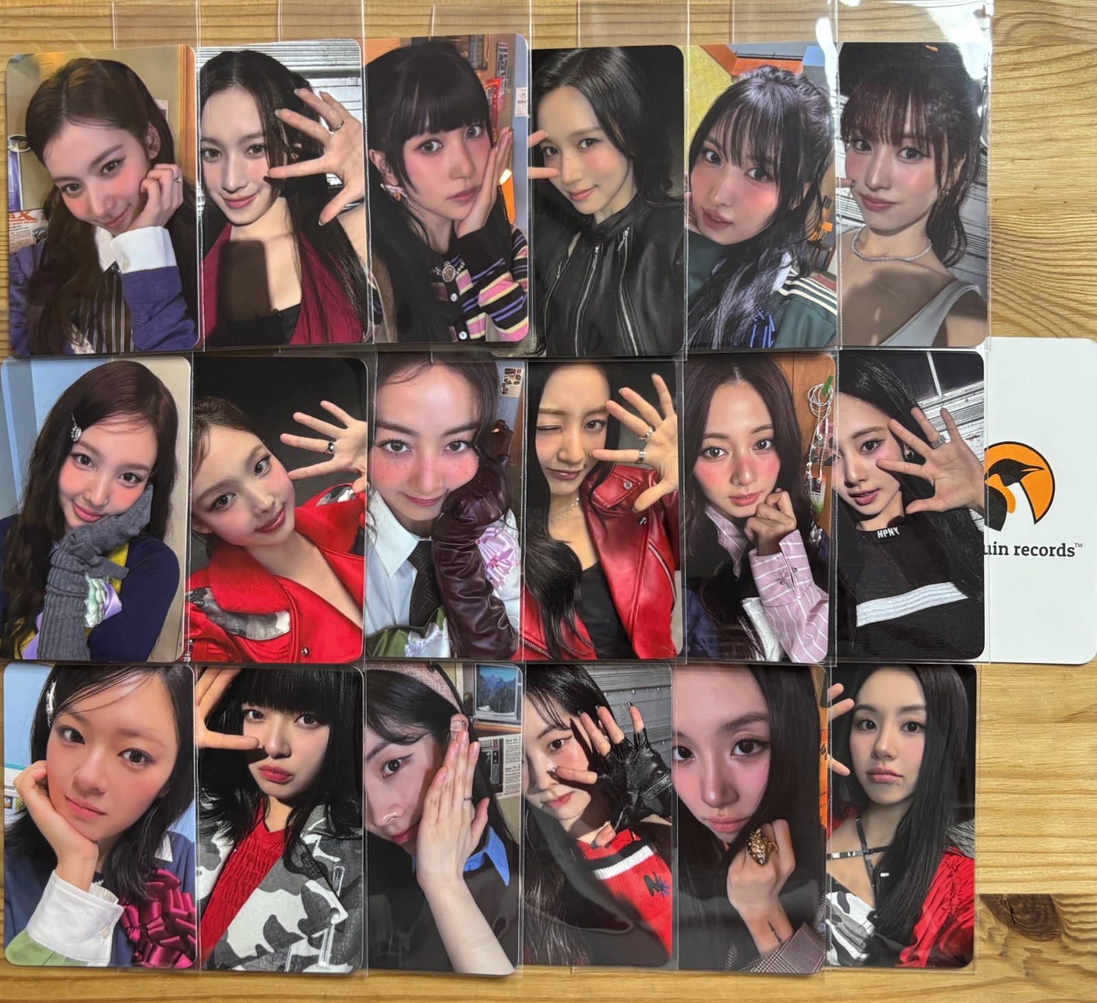 TWICE - TEN: The Story Goes On Cast Ver. MUSICPLANT BDM POB PHOTO