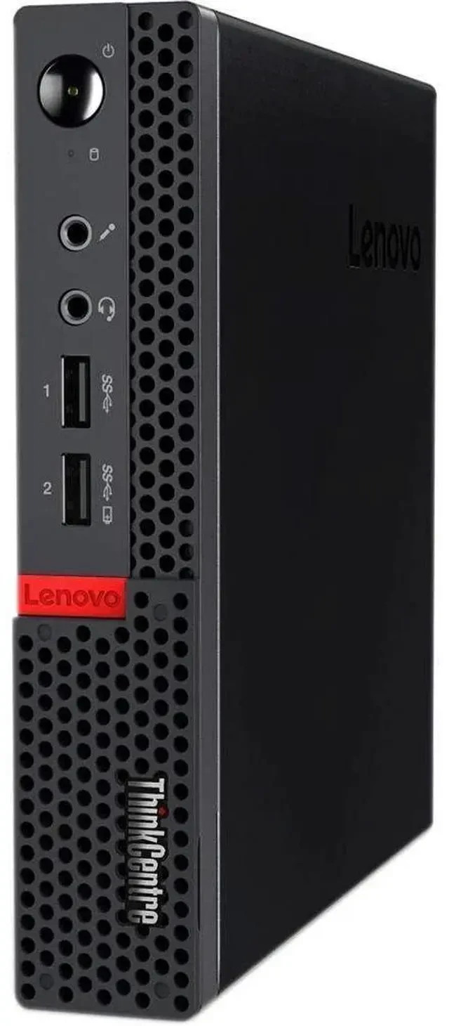 Lenovo ThinkCentre M715q Desktop AMD RYZEN 5 PRO 2400GE 16GB RAM