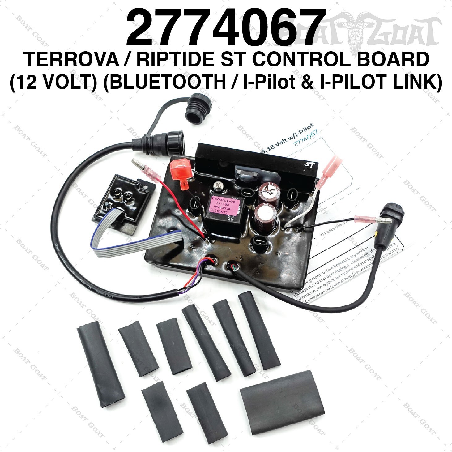 Minn Kota Control Board - Terrova/Riptide - 12V - Bluetooth - I