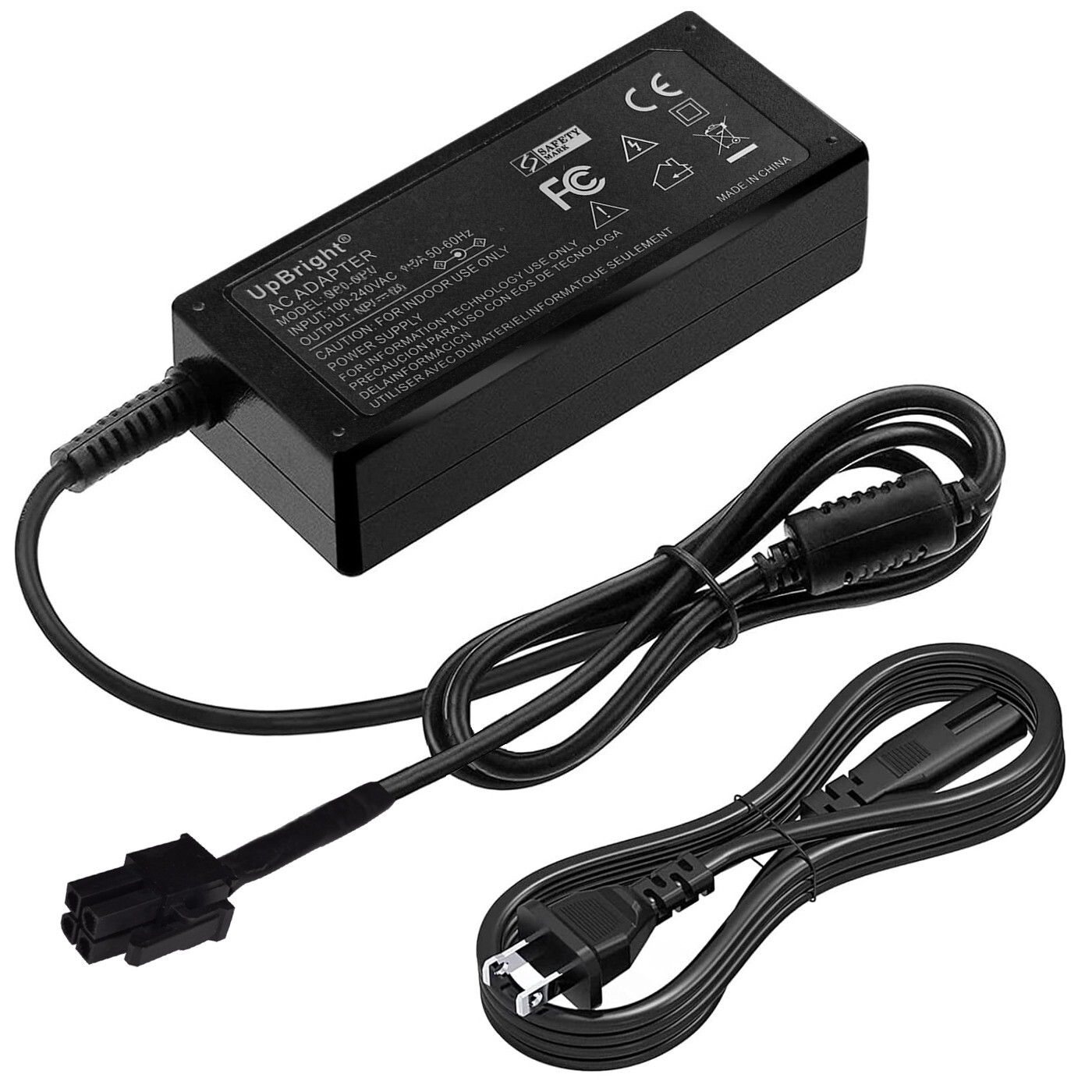 AC DC Adapter For Entrust Sigma DS1 DS2 DS3 PX40 Direct to ID Card
