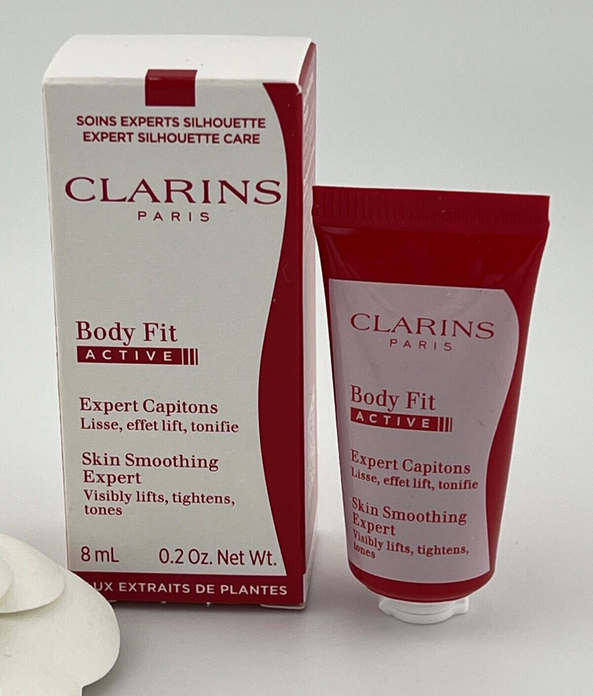 Clarins Body Fit Active Skin Smoothing Expert Deluxe Sample Size
