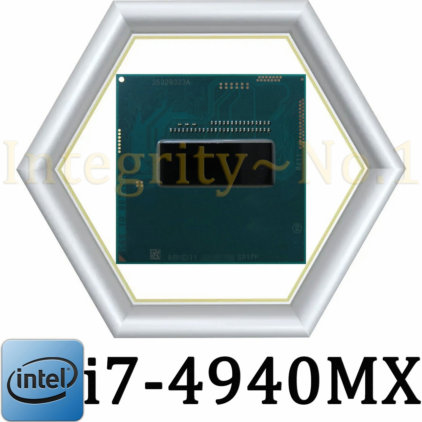 Intel i7-4940MX Extreme Edition 3.10GHz Socket G3 Alienware Laptop