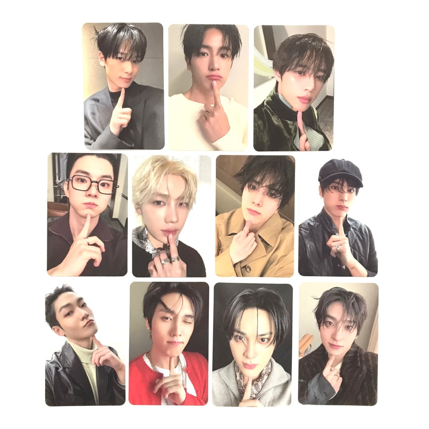 THE BOYZ ドボイズFC限定 パジャマ ヒョンジェ キュー ニュー トレカ