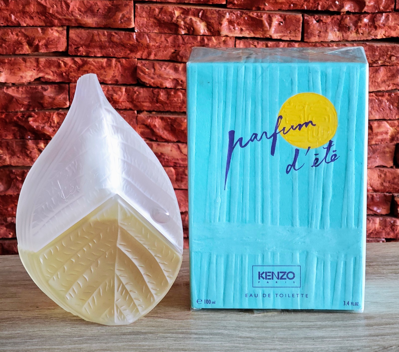 Kenzo Parfum D'ete 3.4 fl oz 100ml EDT Splash 1992 VINTAGE BATCH