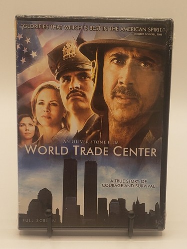 World Trade Center - An Oliver Stone Film - Nicolas Cage ~DVD | eBay
