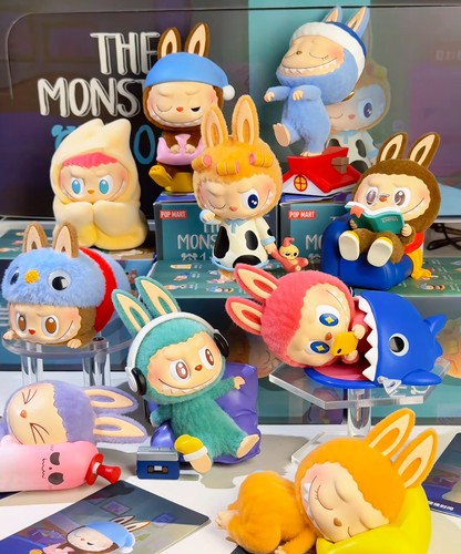 POP MART THE MONSTERS 1:00 A.M. SERIES CONFIRMED FIGURES BLIND BOX