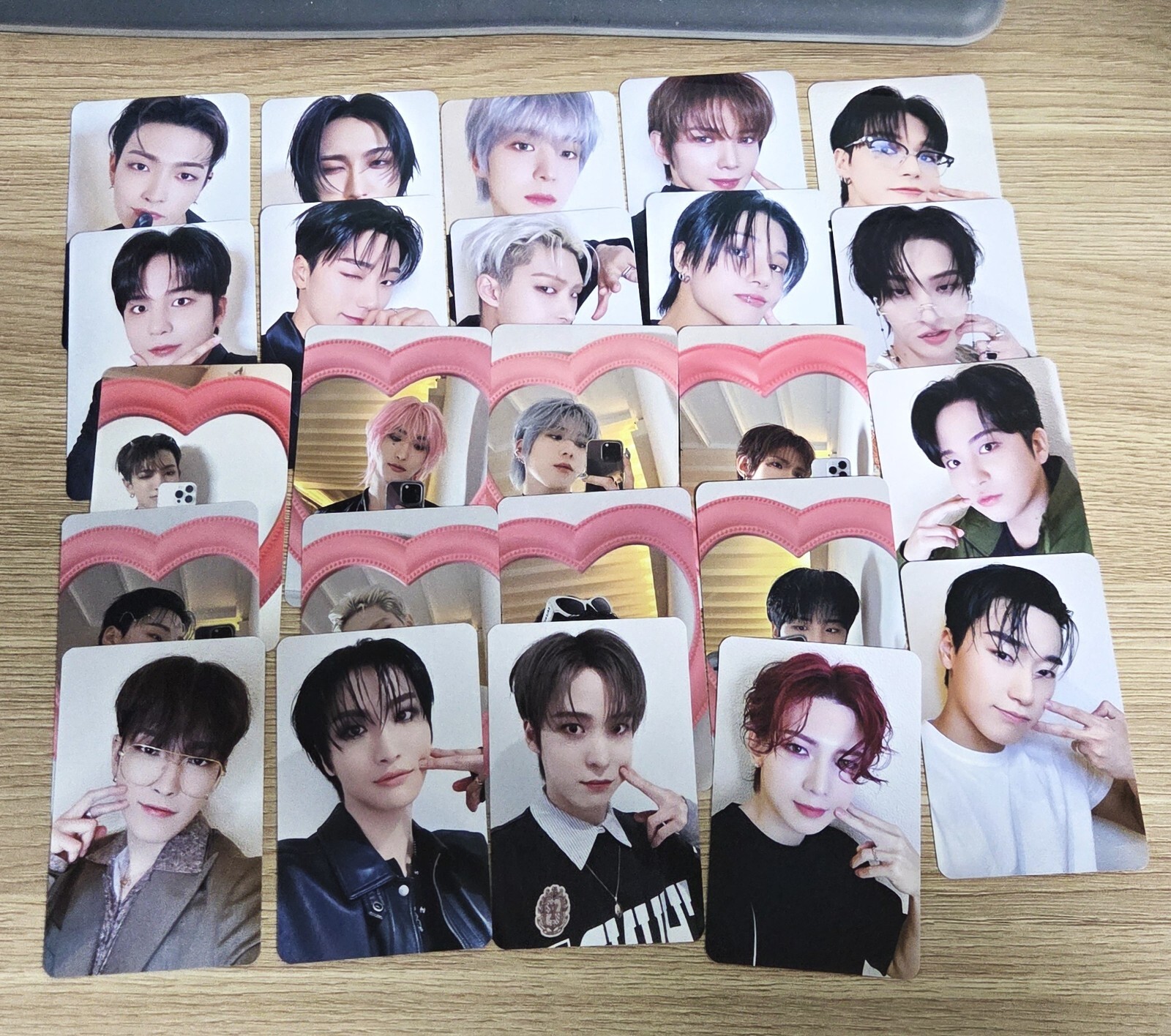 Ateez Golden Hour Part.2 Makestar Pocaalbum Photocard Event