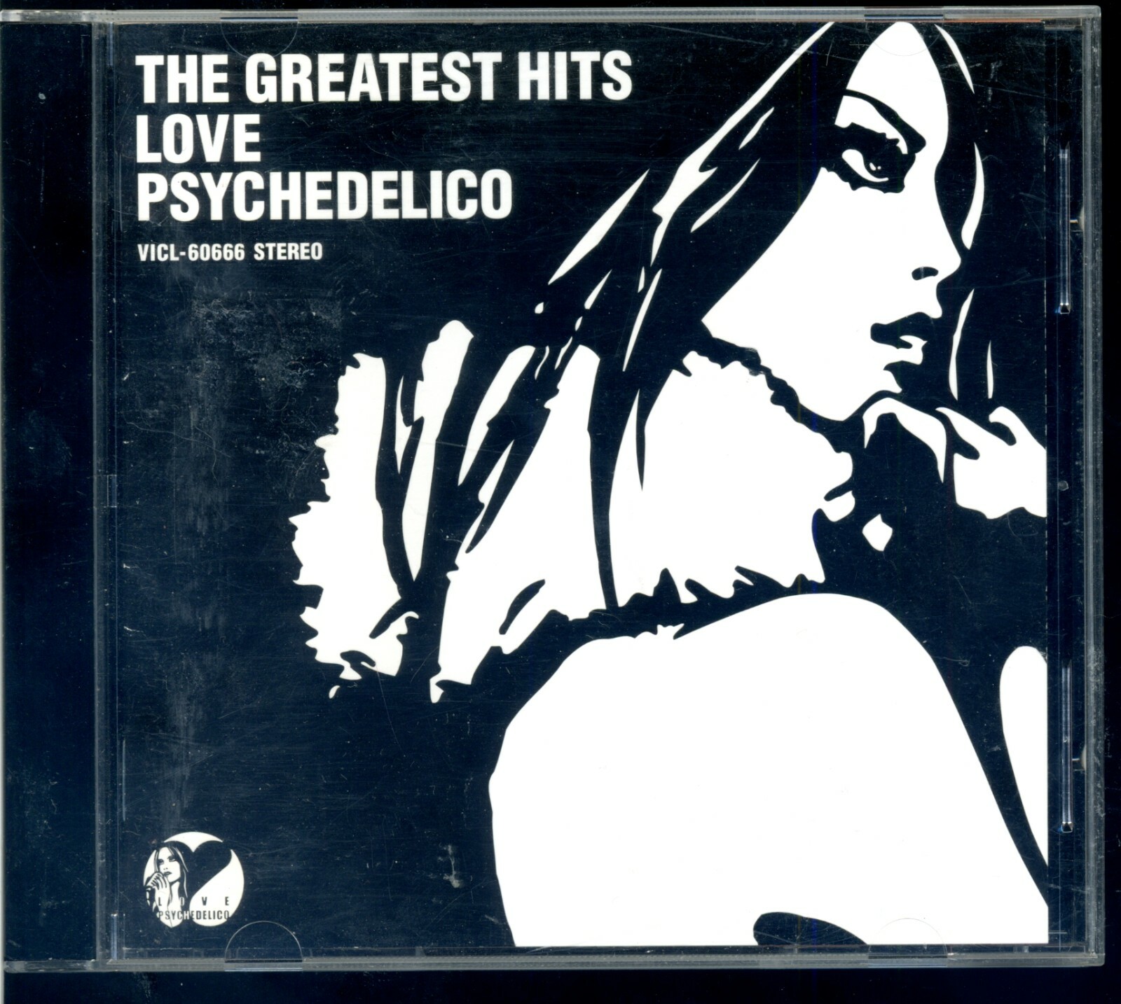 Love Psychedelico- The Greatest Hits CD - Import w/Obi strip - 11