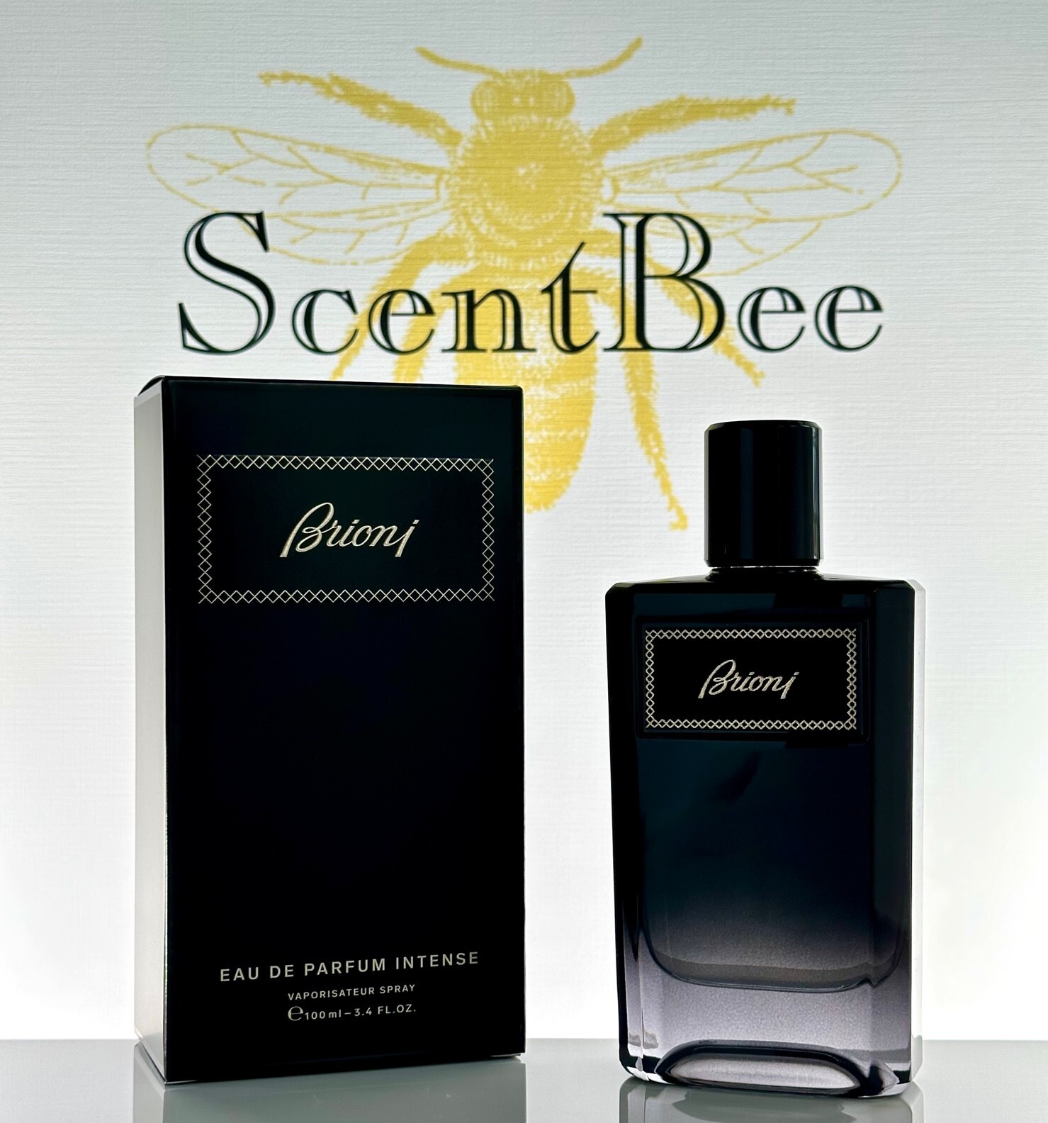 Brioni Eau de Parfum INTENSE 100 ml 3.4 oz NEW SEALED | eBay