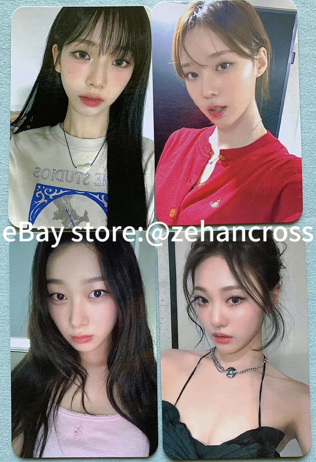 AESPA Karina Winter My World Spicy StarRiver R2.0 Fansign POB