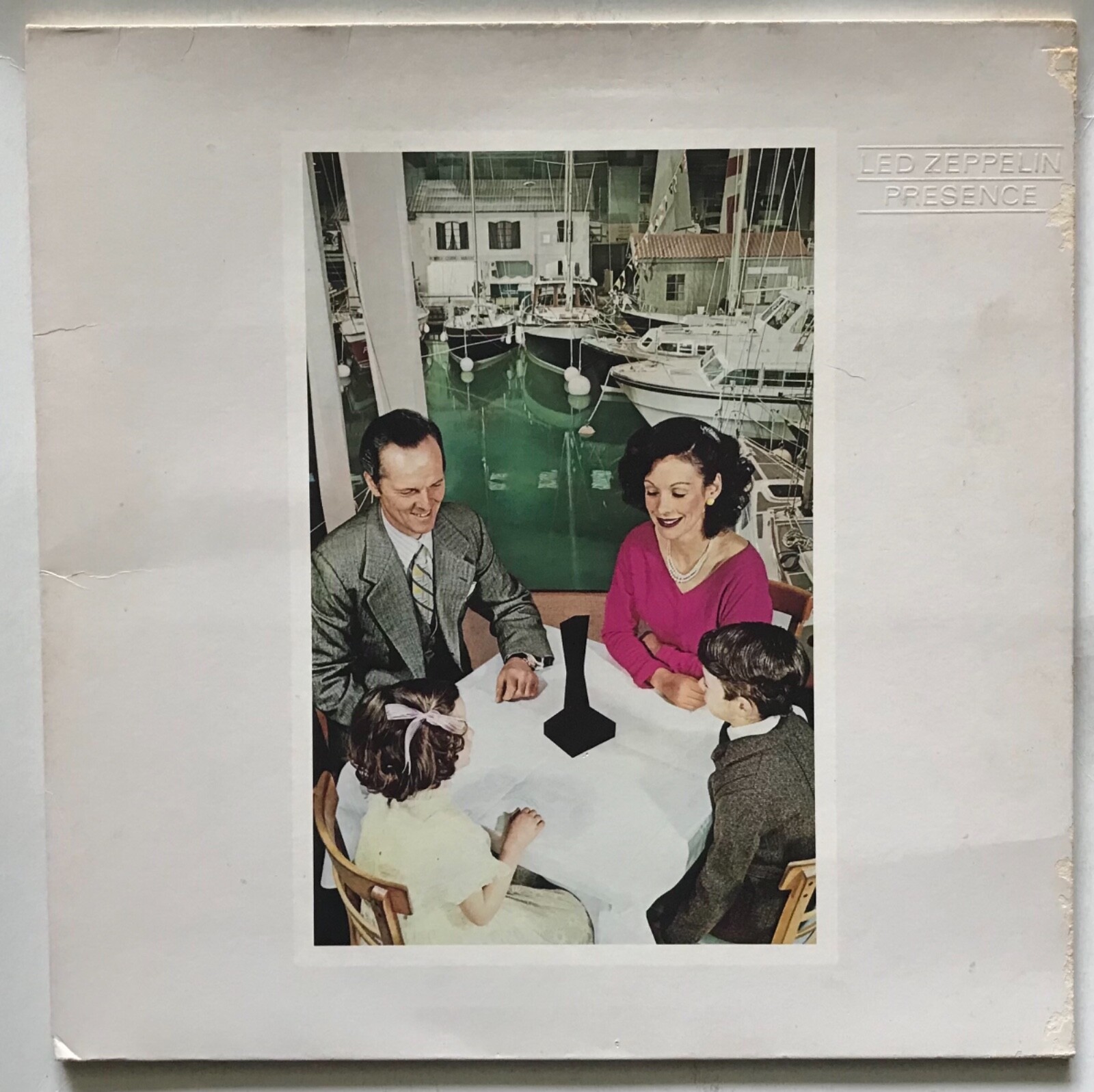 Led Zeppelin - Presence - 1976 - Vinyl LP Embossed Gatefold | eBay