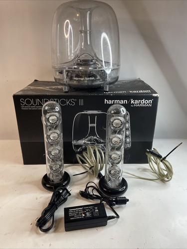 Harman Kardon Soundsticks III Transparent 2.1 Channel Speaker