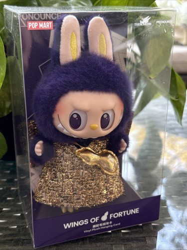 LABUBU x Pronounce Wings of Fortune Vinyl Plush Hanging Card