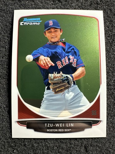 TZU-WEI LIN #BCP133 2013 Bowman Chrome QTY Boston Red Sox | eBay