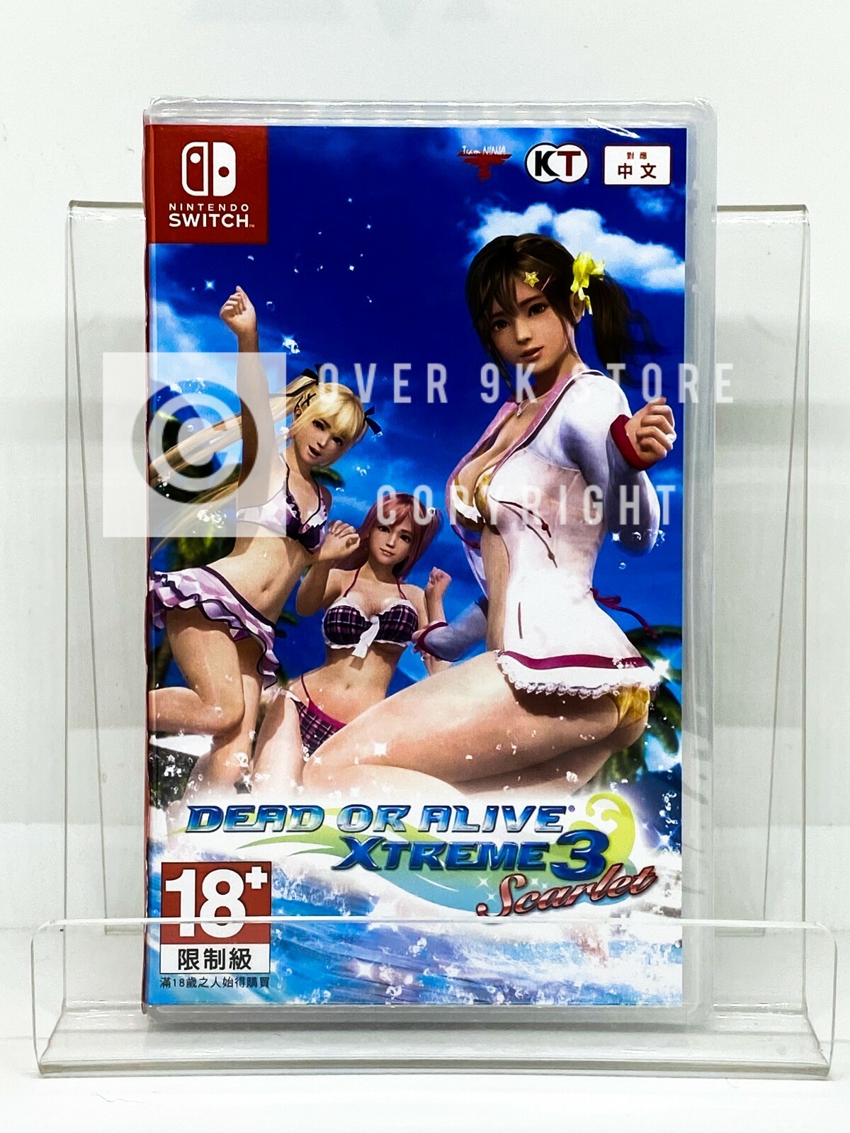 Dead or Alive Xtreme 3 Scarlet - Nintendo Switch - Brand New