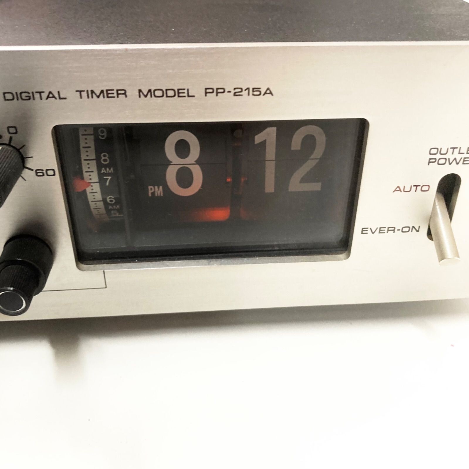 Pioneer デジタルタイマー PP-215A 希少 Pioneer PP-215A パタパタ時計
