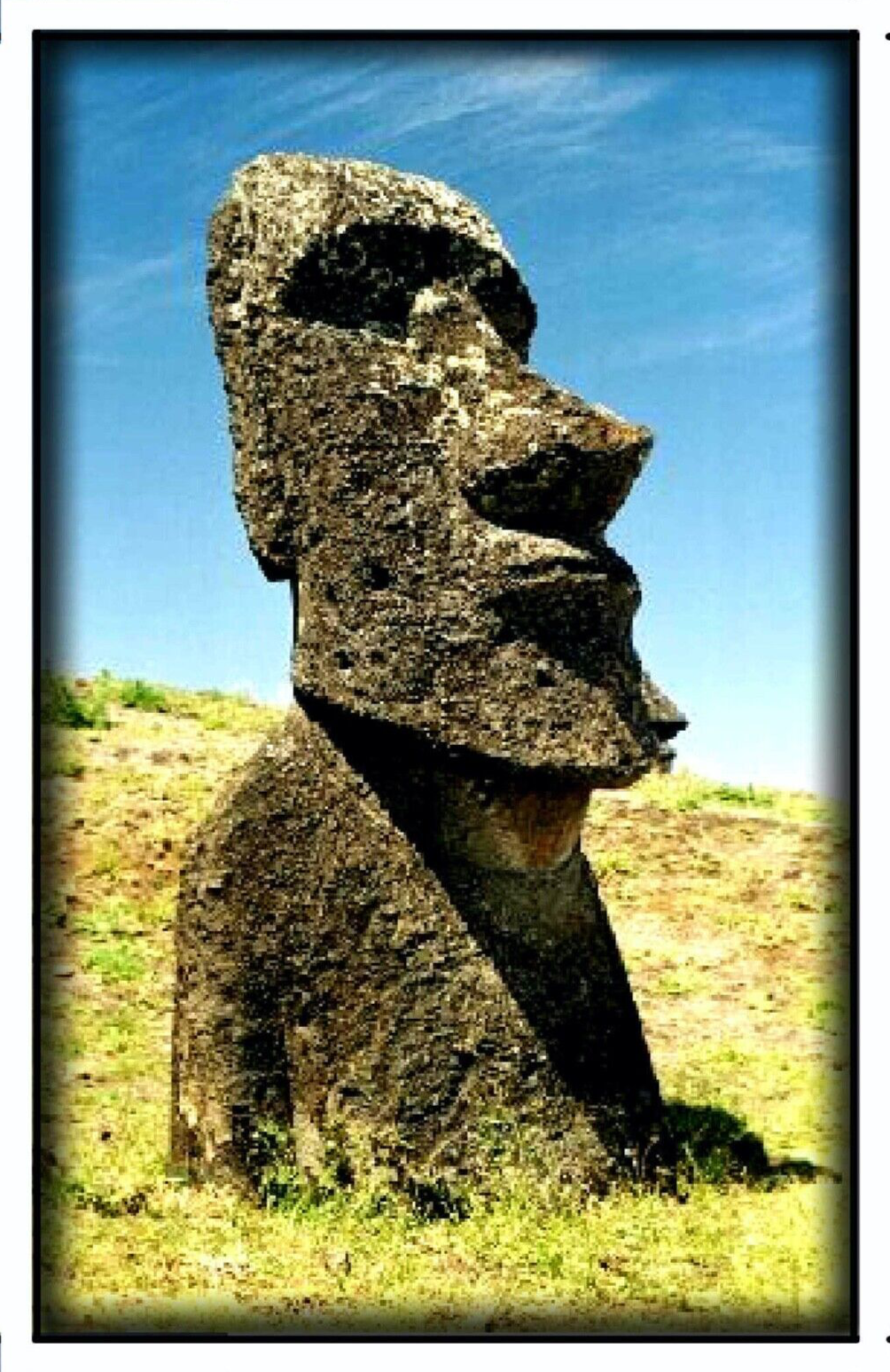 Magnet #305 Easter Island Statue Moai Rapa Nui Polynesia | eBay