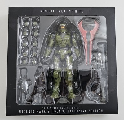 Halo Infinite Halo RE:EDIT Master Chief Action Figure | eBay