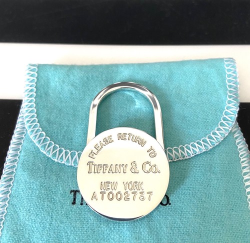 Tiffany & Co. .925 Silver *RARE* 1999 “Return To Tiffany” Padlock