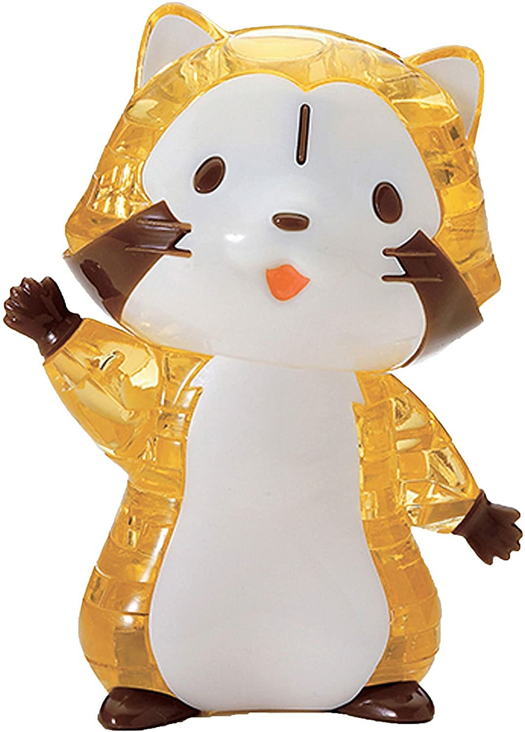 Crystal puzzle 3D puzzle 