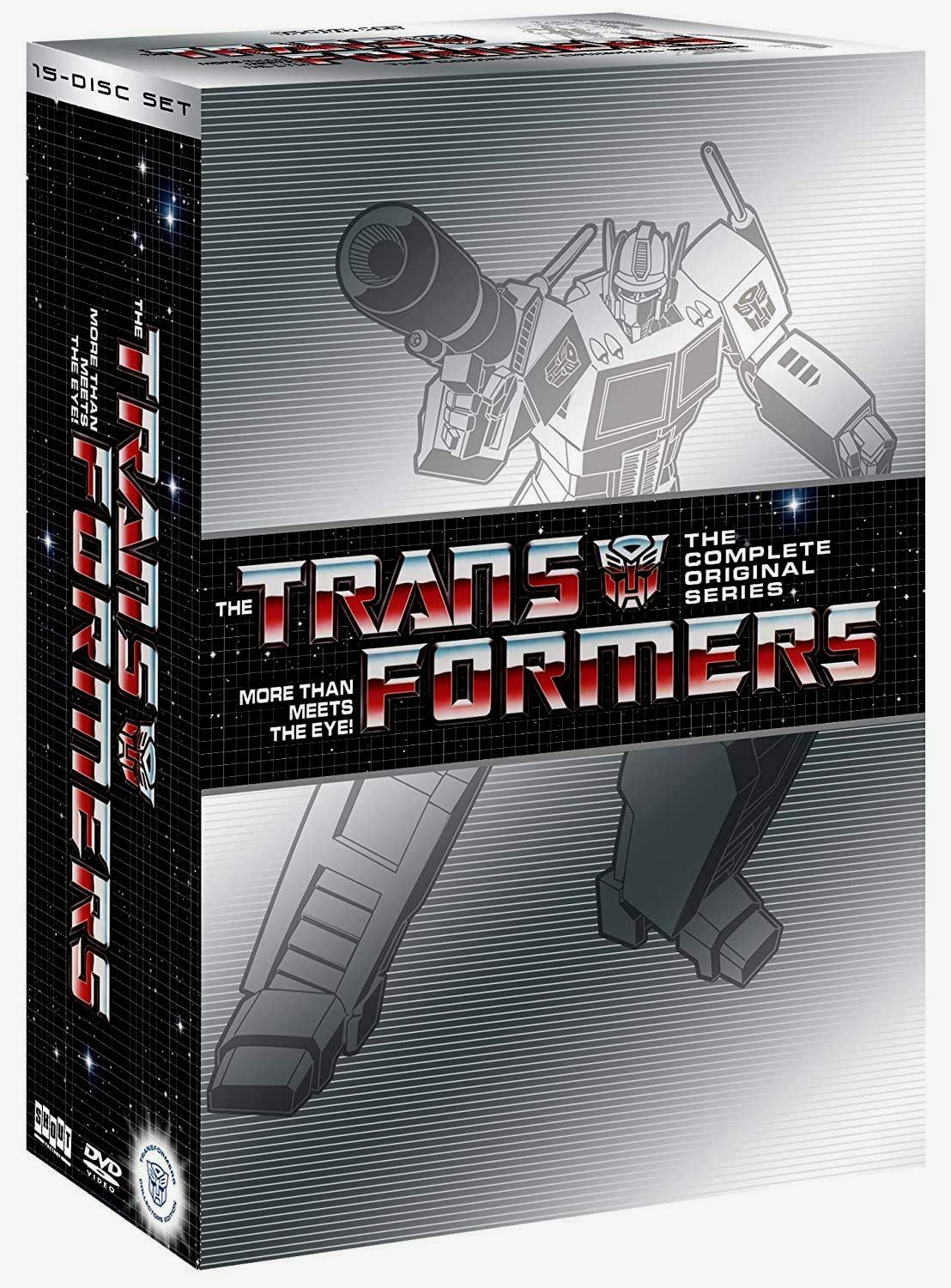 Transformers The Complete Original 1980s Animated Cartoon Series