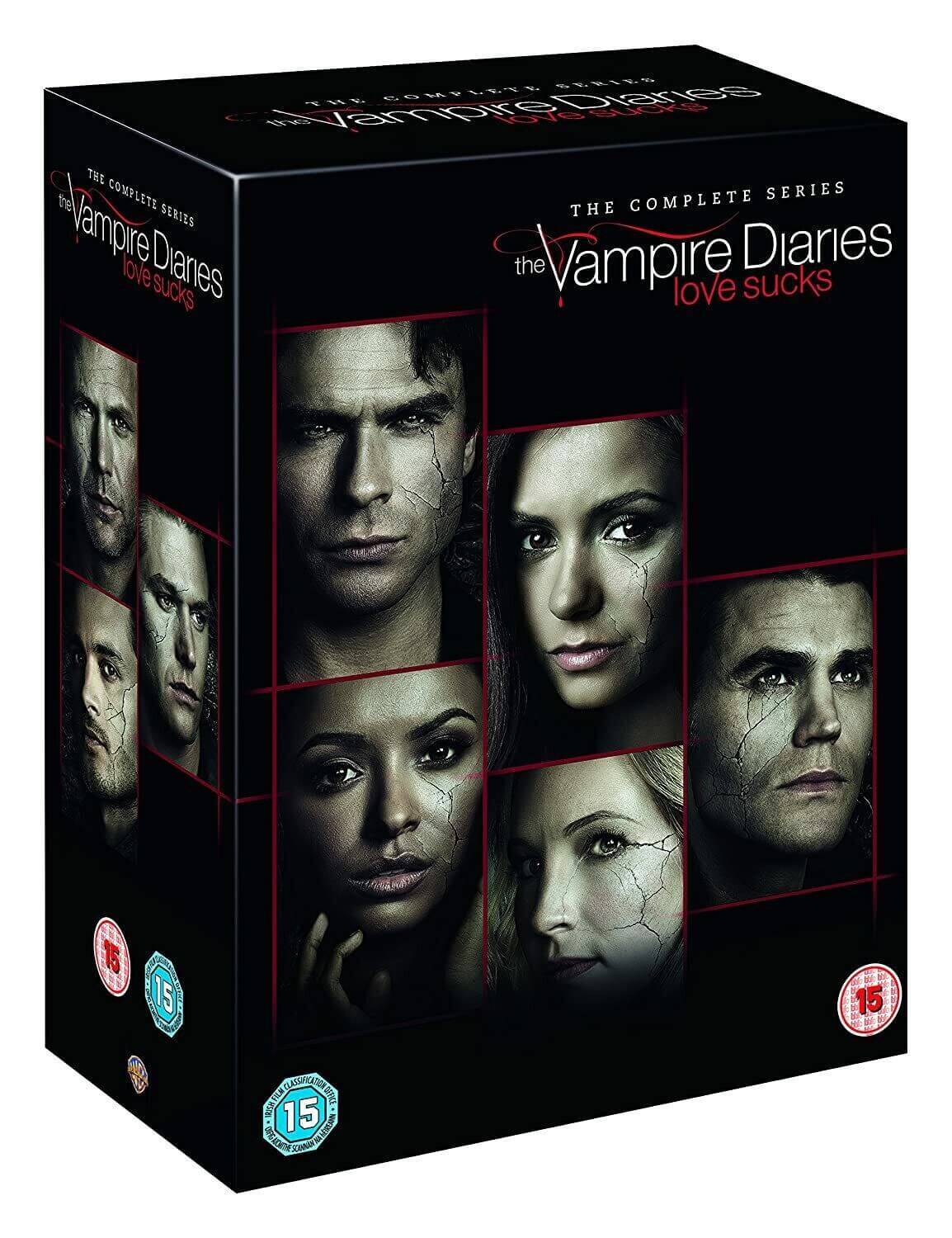 The Vampire Diaries: The Complete Series Seasons 1-8 (DVD 38-Disc