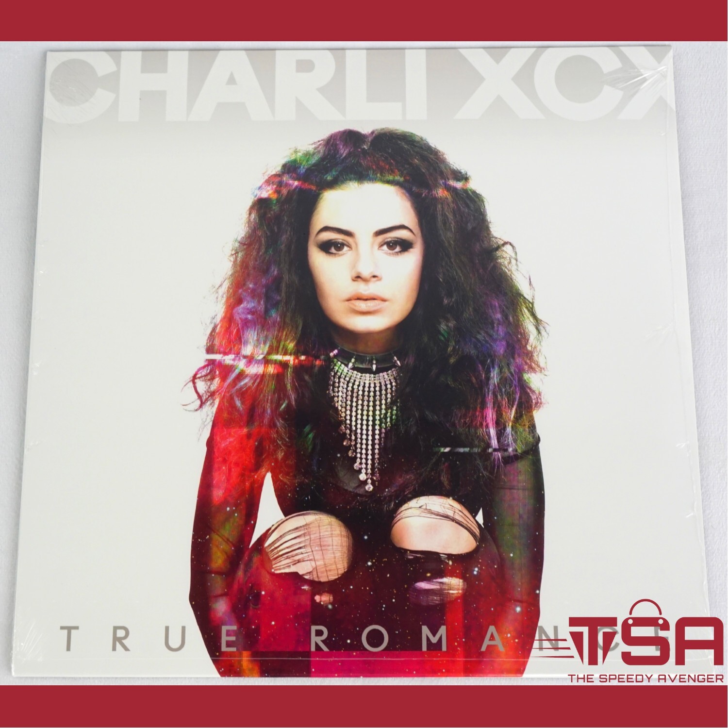 CHARLI XCX - TRUE ROMANCE Original Angel 10th Anniversary Repress