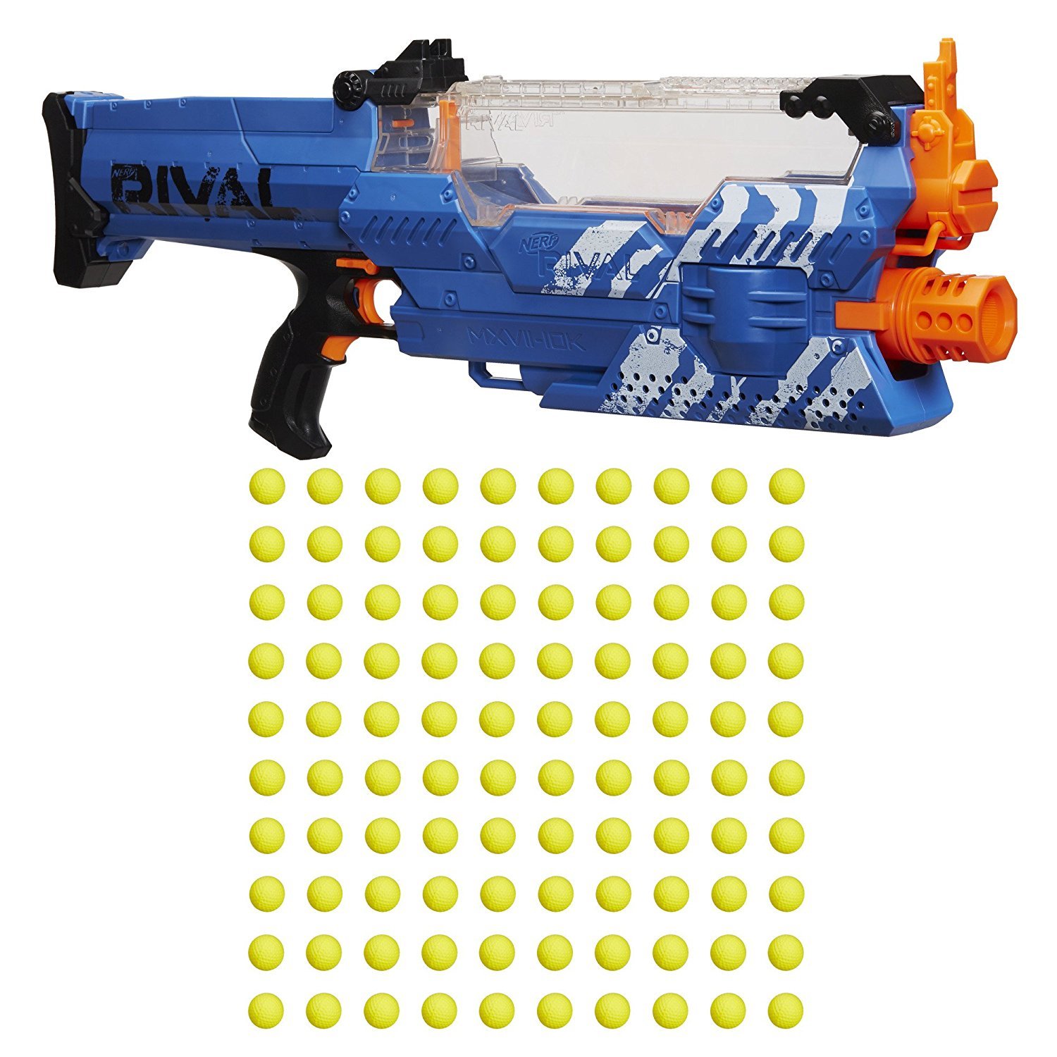 Nerf Rival Nemesis MXVII-10K * Brand new blaster * Team Blue Wow