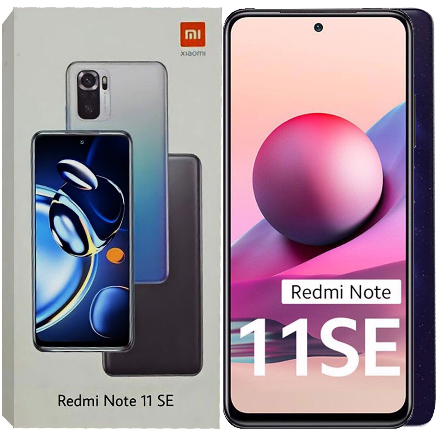 Xiaomi Redmi Note 11 SE 4G Thunder Purple 64GB + 6GB DUAL SIM
