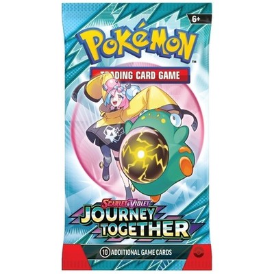 Pokemon SV9 Scarlet and Violet Journey Together Booster Pack | N's