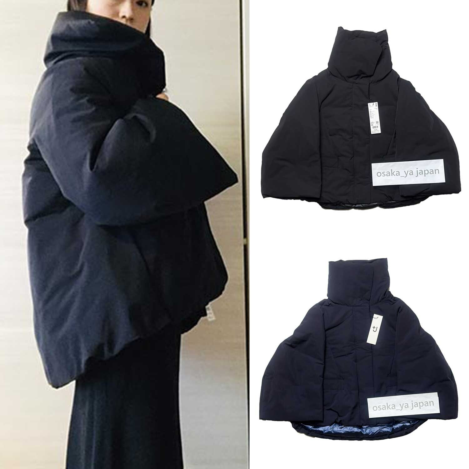 Uniqlo x Jil Sander +J Hybrid down jacket XS-3XL 2Color Women New