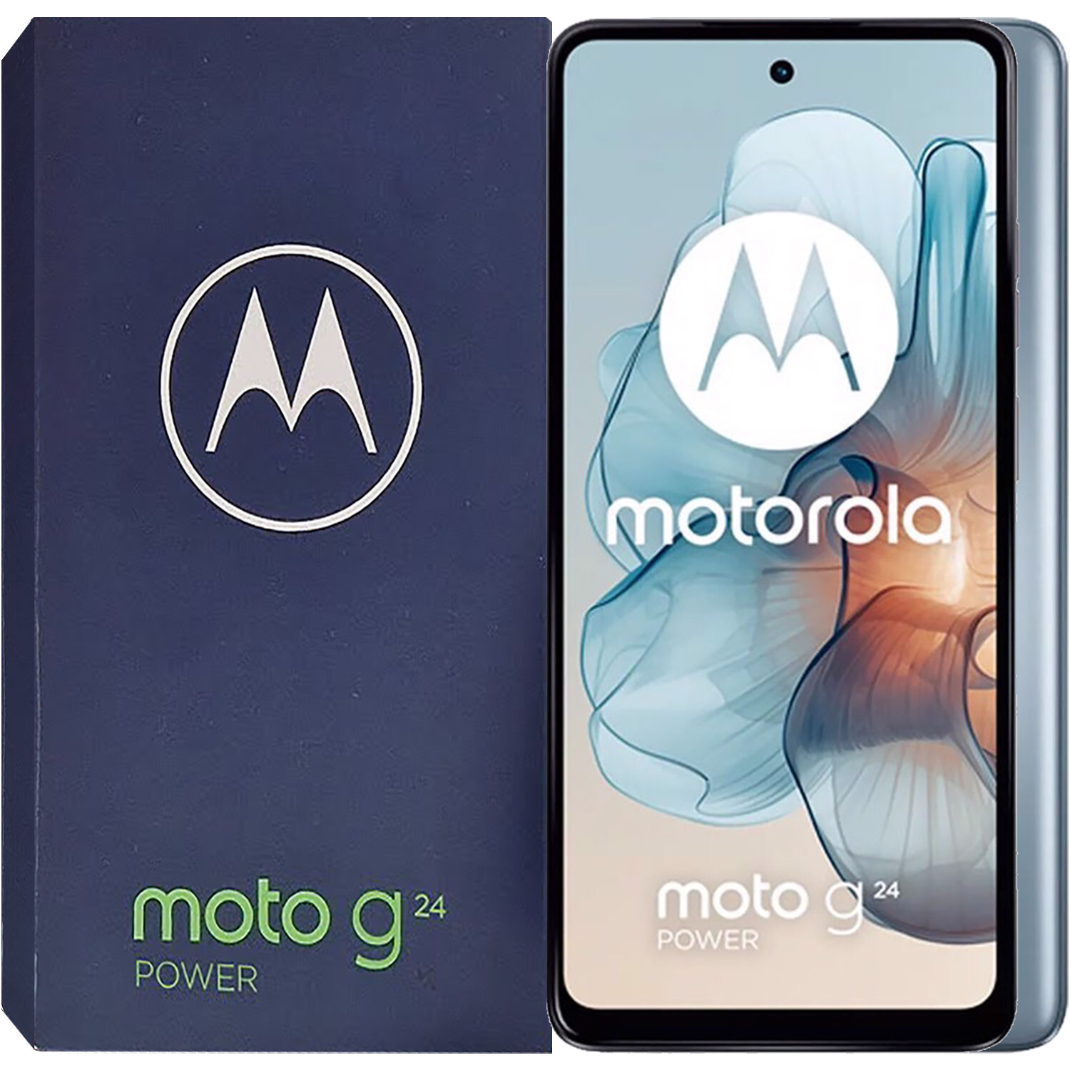 Motorola Moto G24 Power 4G Ink Blue 256GB + 8GB Dual-SIM Unlocked