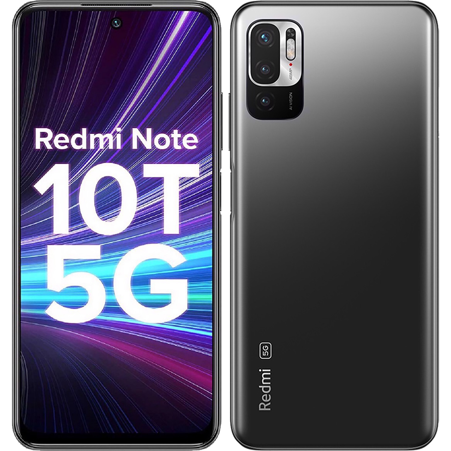 Xiaomi Redmi Note 10T 5G Graphite Black 128GB + 6GB Dual-SIM