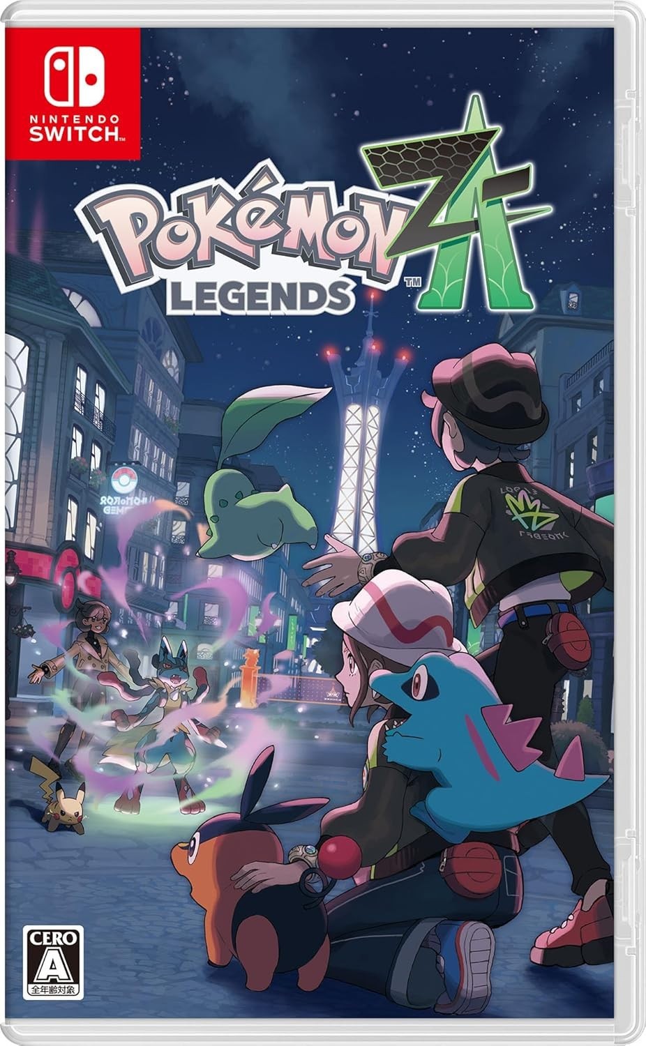 Pokémon LEGENDS Z-A (Nintendo Switch) Japan Import [Multi-Lang] | eBay