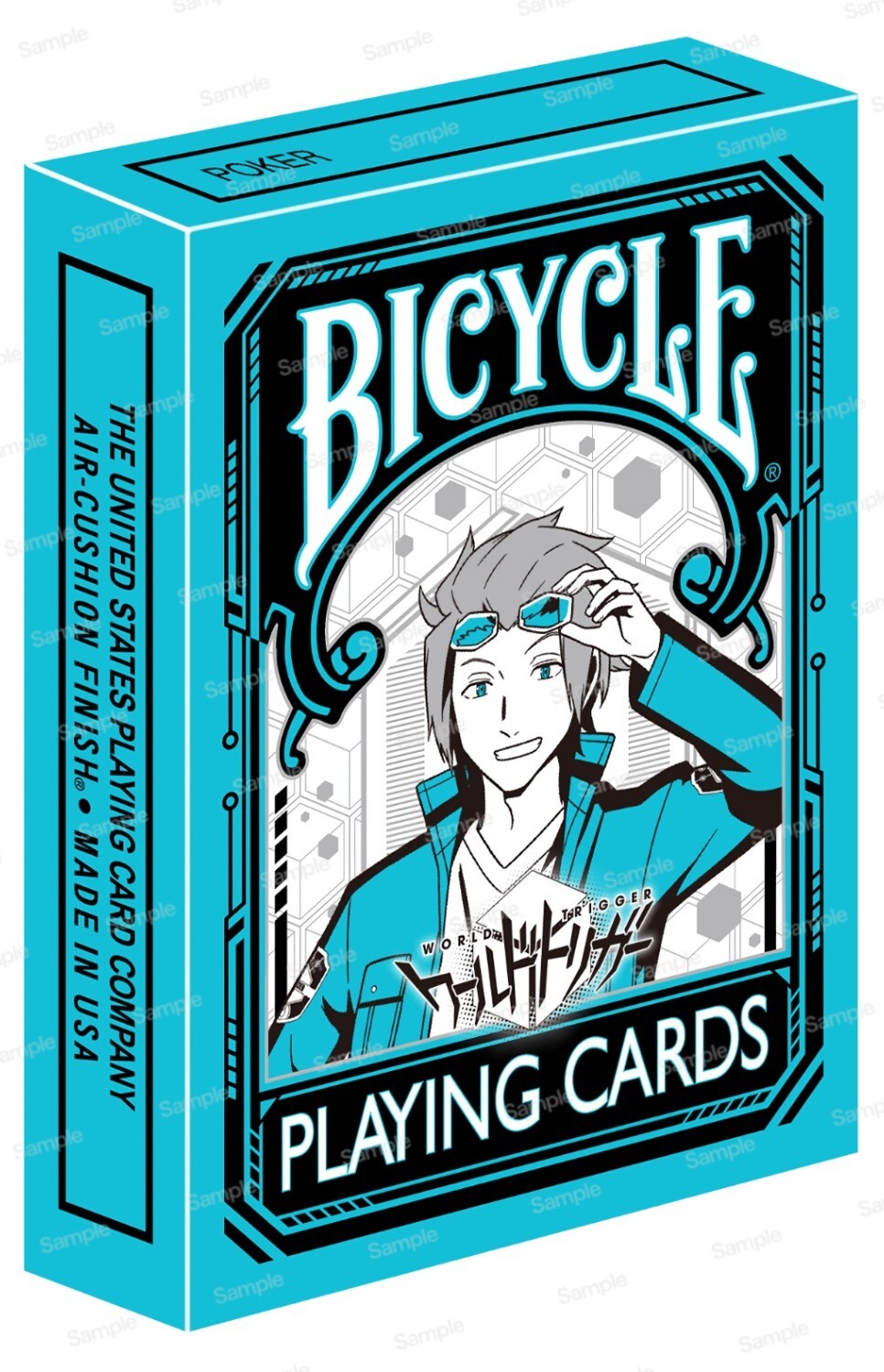 ブルーアーカイブ BICYCLE トランプカード グッズ情報(韓国