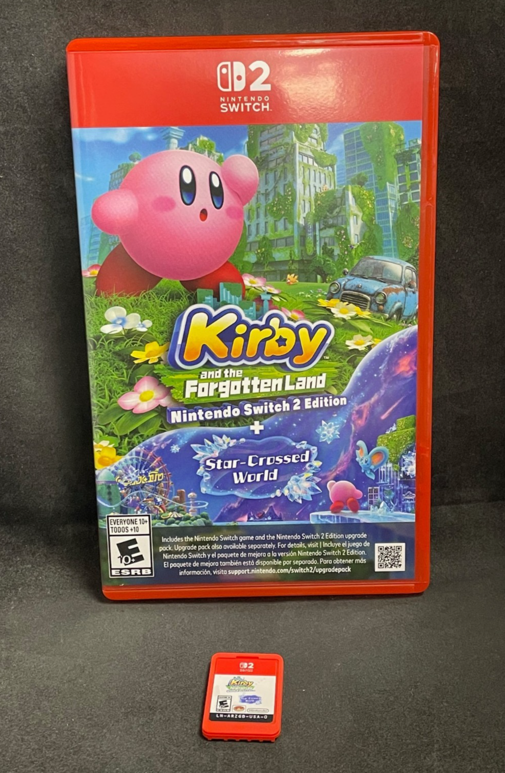 Kirby and the Forgotten Land + Star-Crossed World (Nintendo Switch