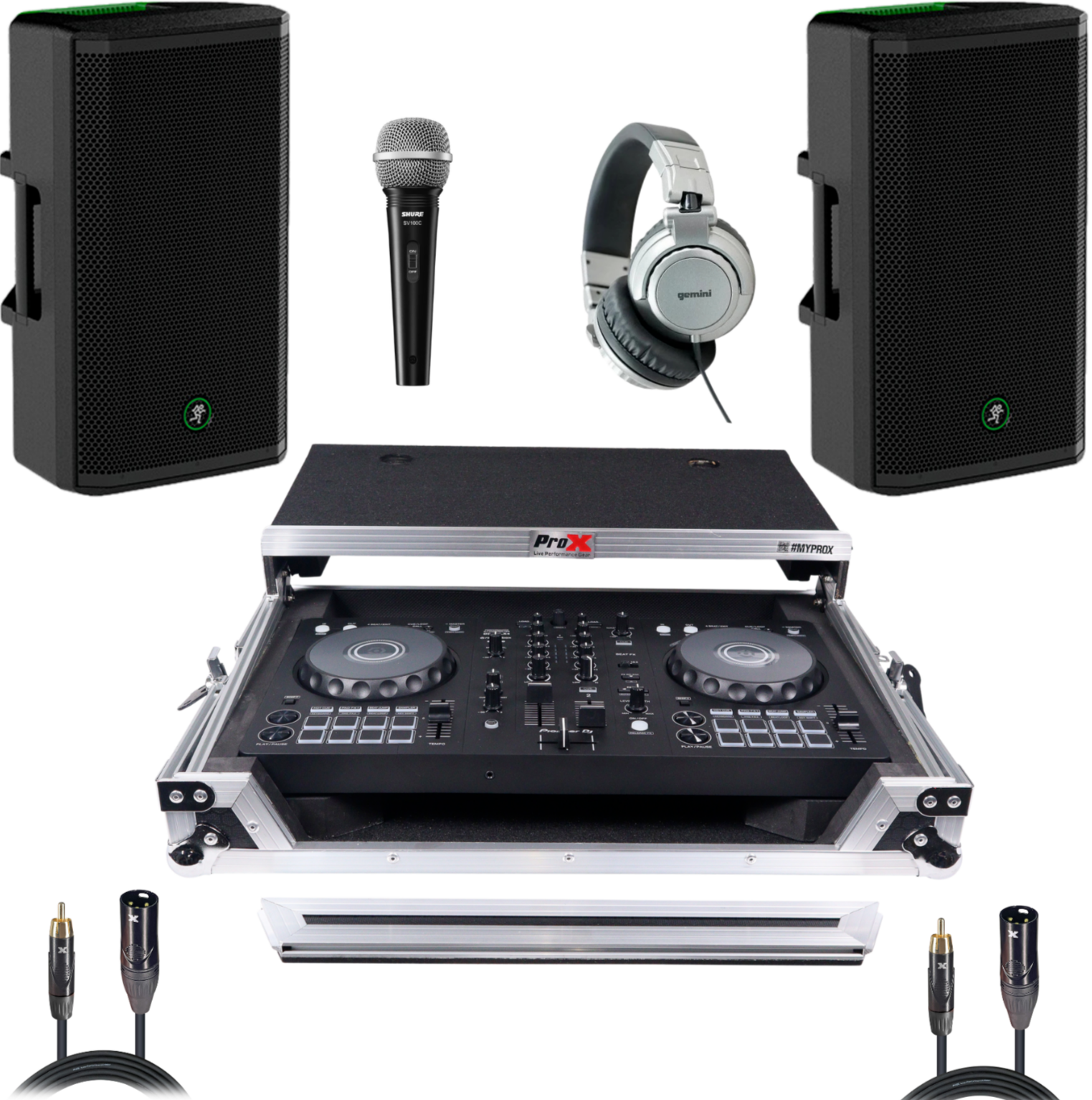 Pioneer DDJ-FLX4 2-Ch DJ Controller, Rekordbox and Serato