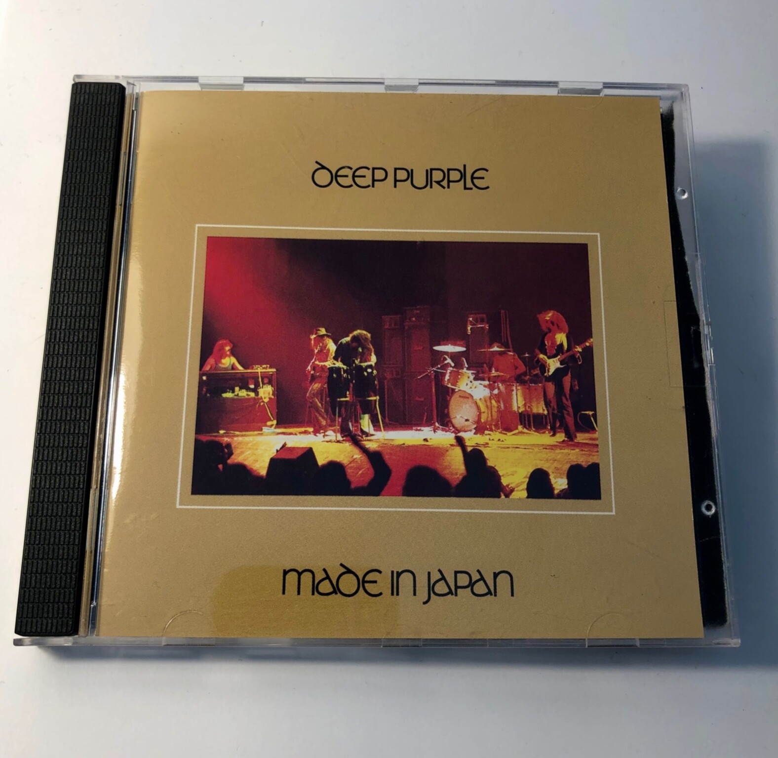 Made in Japan by Deep Purple - Very Rare, 24k Gold CD, DCC Compact