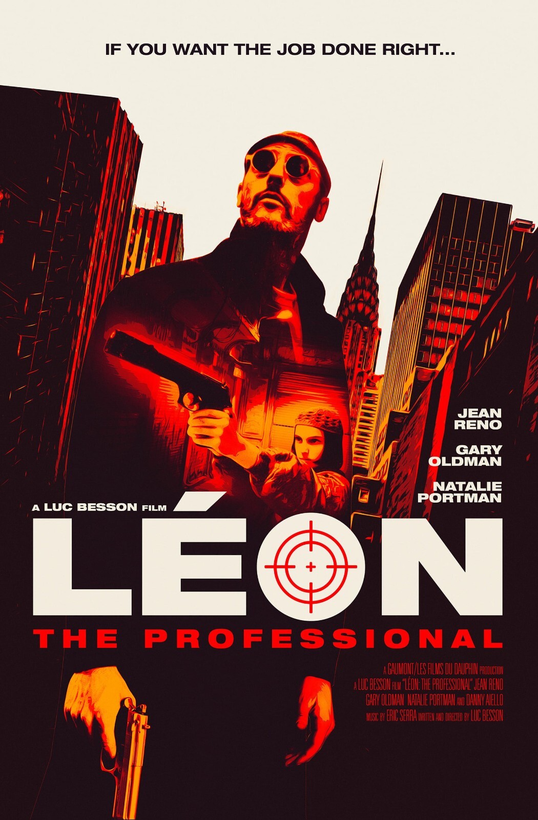 Leon: The Professional Movie Poster | 1994 | 11x17 | NEW | USA | eBay