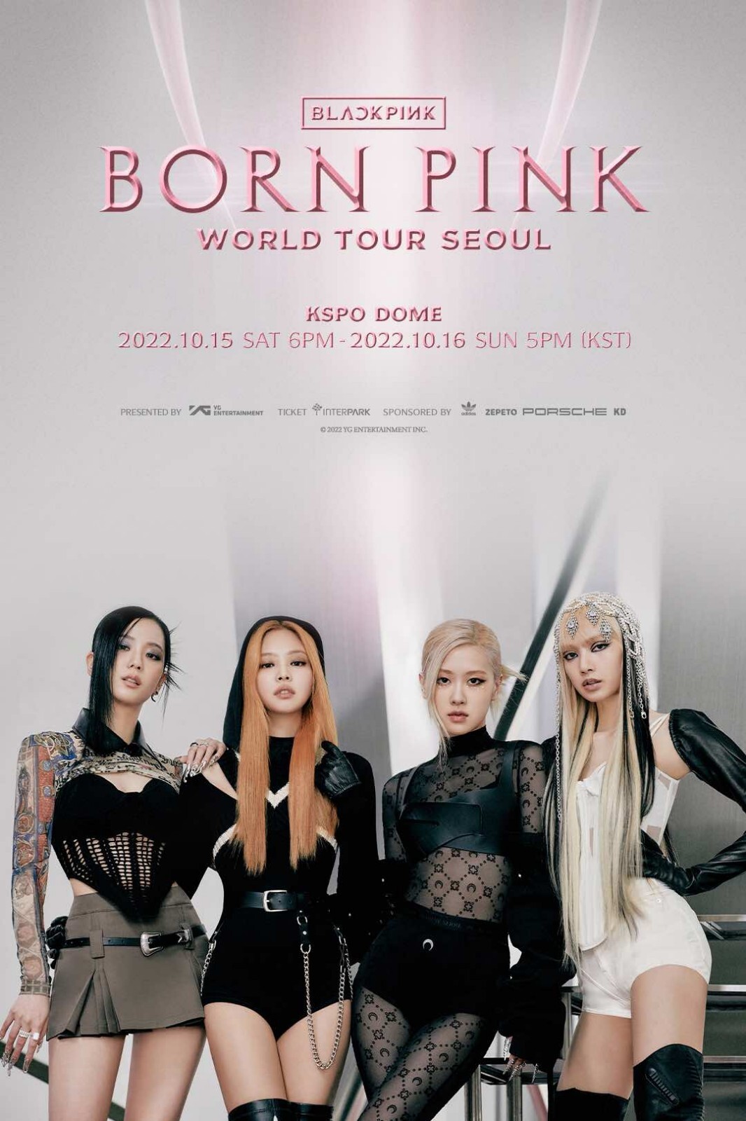 BLACKPINK BORN PINK WORLD TOUR SEOUL OFFICIAL MD GOODS POP-UP