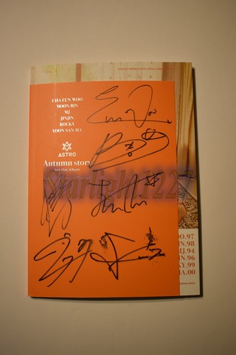 ASTRO Summer Vibes Winter Dream Autumn Story Moonbin Official