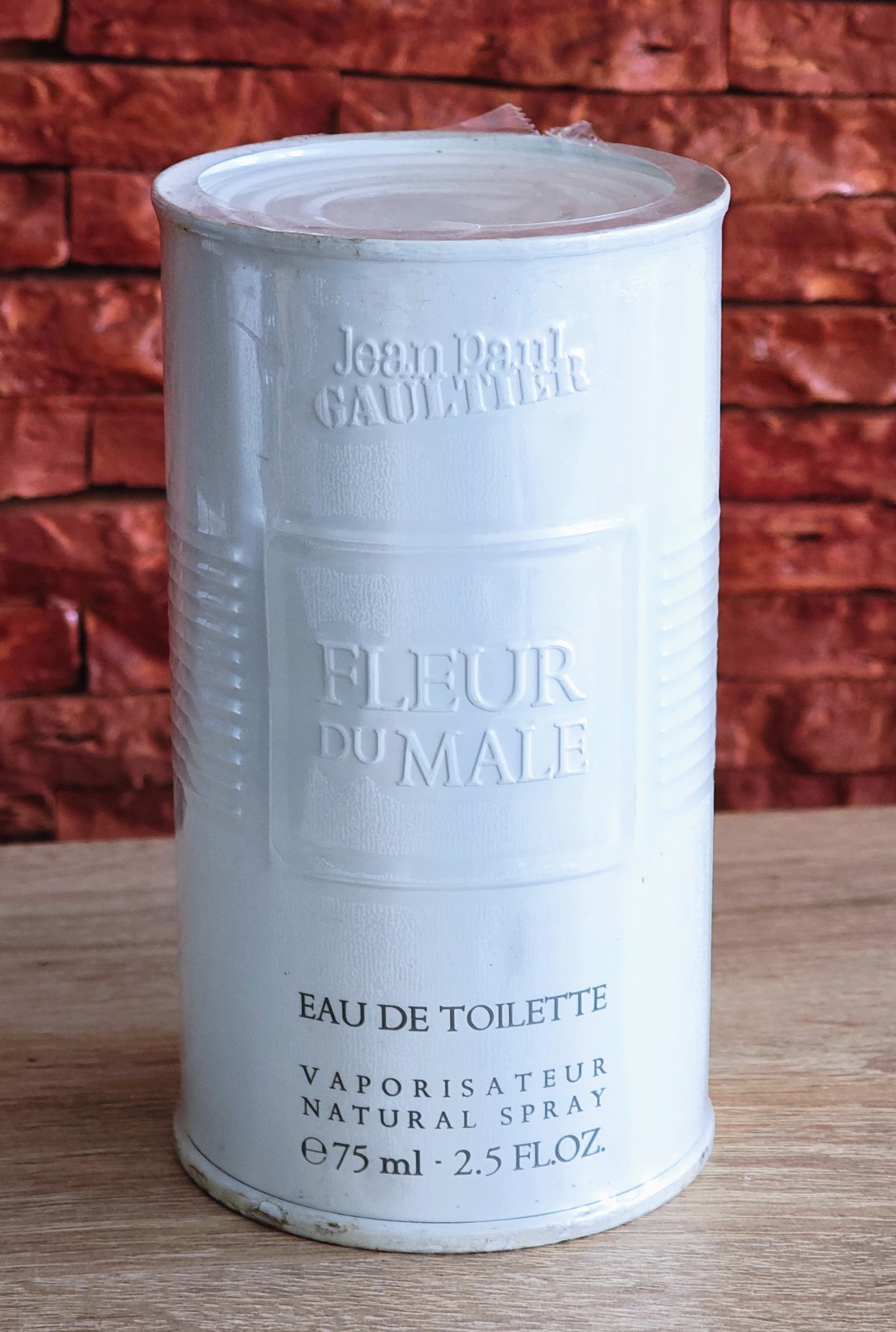 Rare Jean Paul Gaultier Fleur Du Male EDT 75ml 2.5 fl oz New