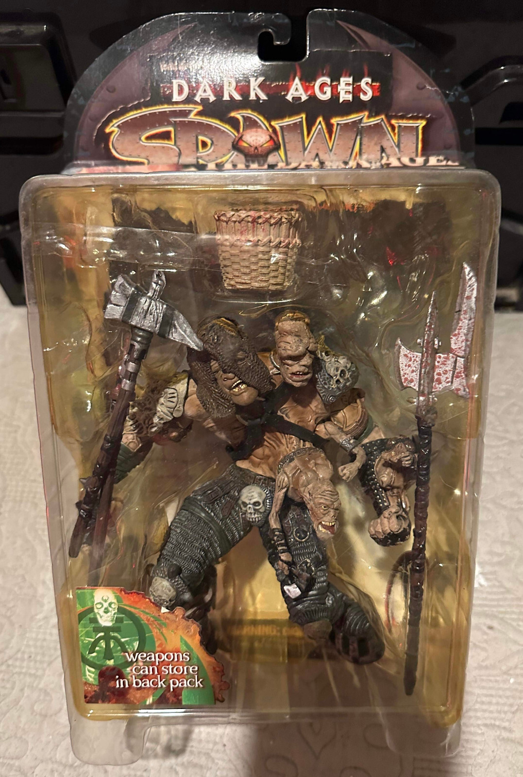 Spawn Dark Ages Tormentor Action Figure McFarlane Toys New Series