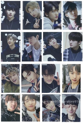 2025 Stray Kids Pre Debut Mixtape Album Official Photocard Making