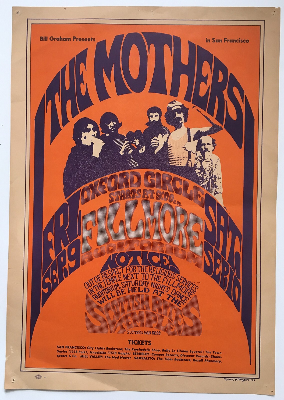 The Art of the Fillmore1966-1971 サイケデリック The Art of the